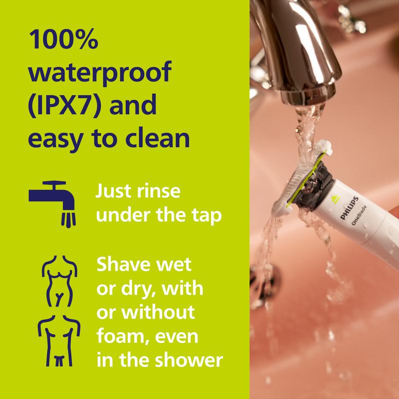 Philips OneBlade Intimate unisex Shaver- QP1924/30