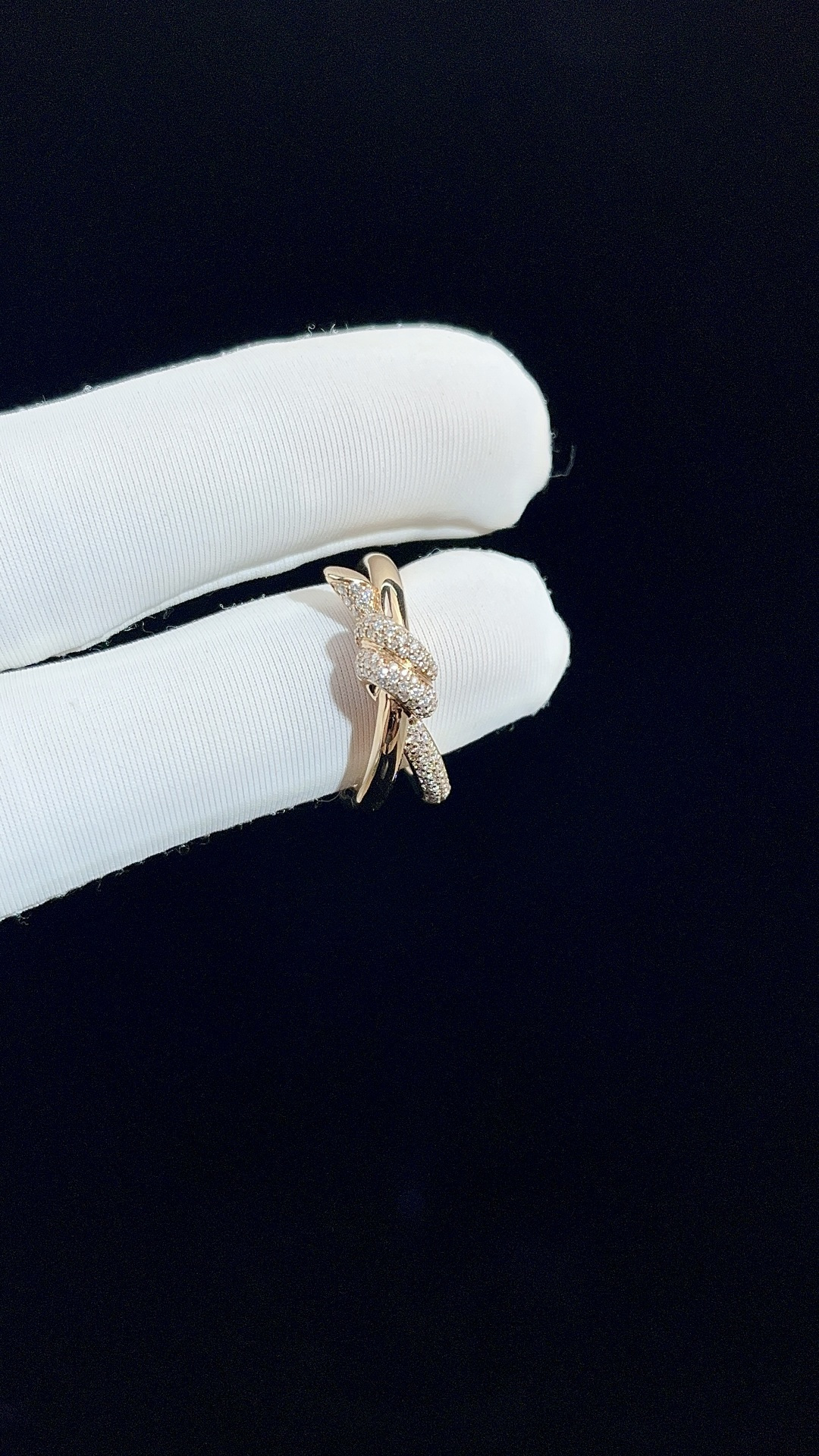 Tiffany Knot Ring