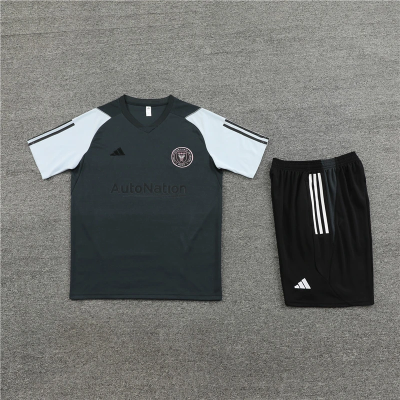 23-24 Short Sleeve Training Jersey Inter Miami Dark Gray