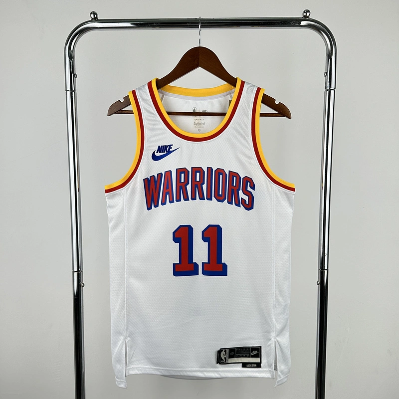 2025 NBA Golden State Warriors 11 THOMPSON Basketball Jersey