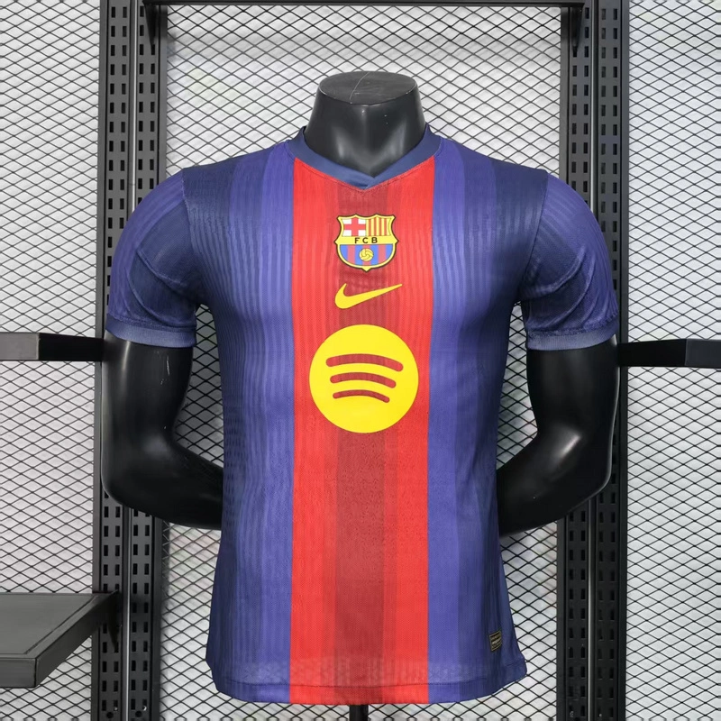 Player 2025-26 Barcelona Special Edition Football jersey