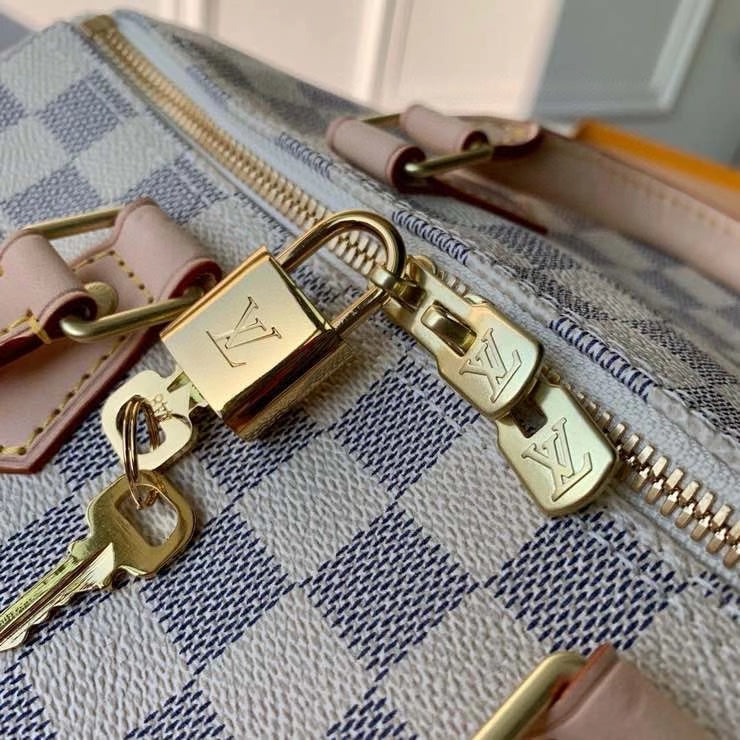 Louis Vuitton Speedy Bandoulière 30 Damier Azur 30cm N41370