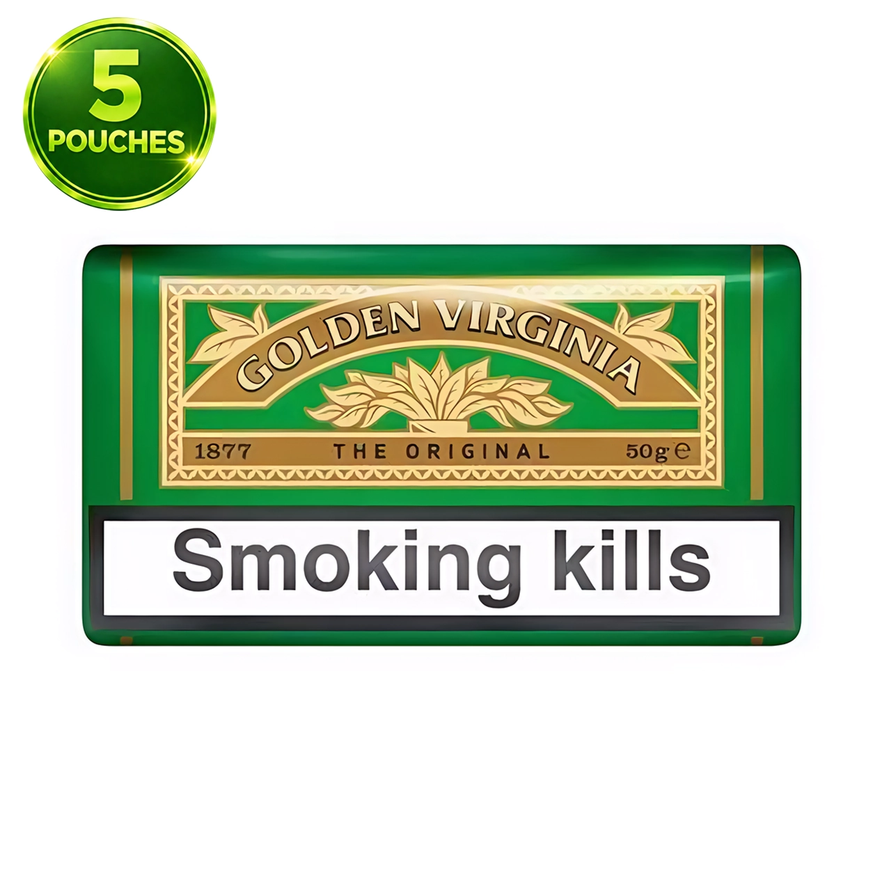 Golden Virginia Original 5x50g Packs