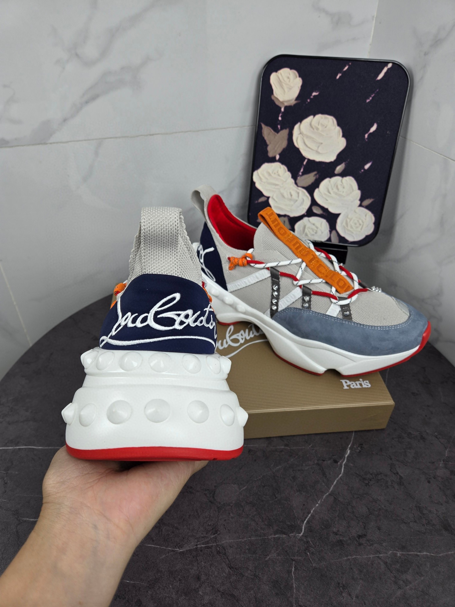 CHRISTIAN LOUBOUTIN Trailnrun Running Sneakers