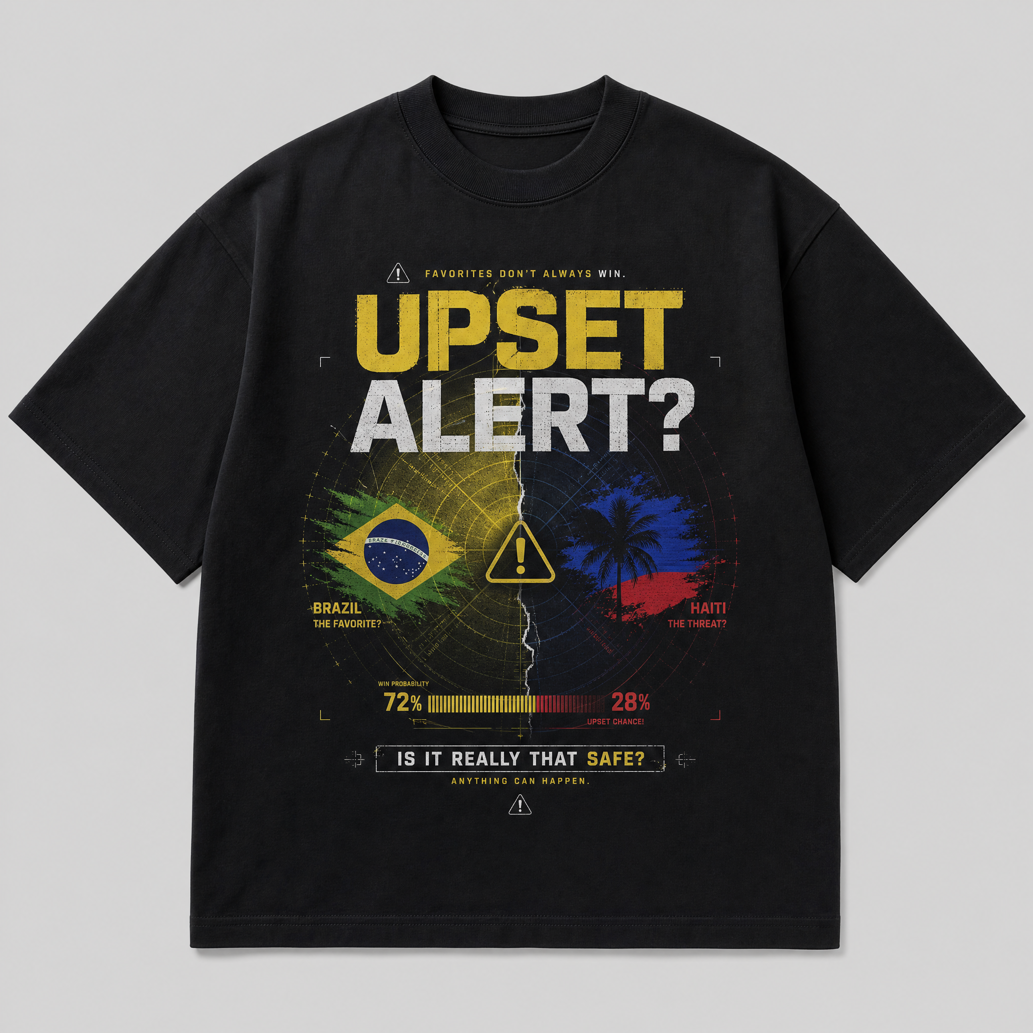 Unisex Loose Fit T-Shirt 100% Cotton Soft Comfortable Summer Casual Printed Top