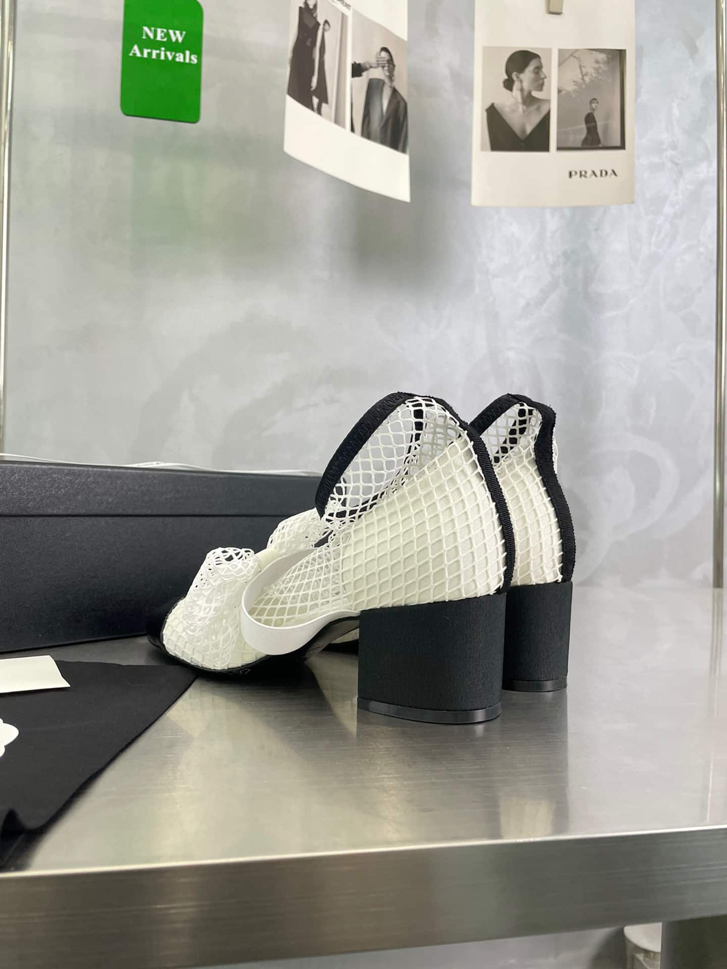 Chanel Mary Janes White And Black G40097 Y56613 K5928