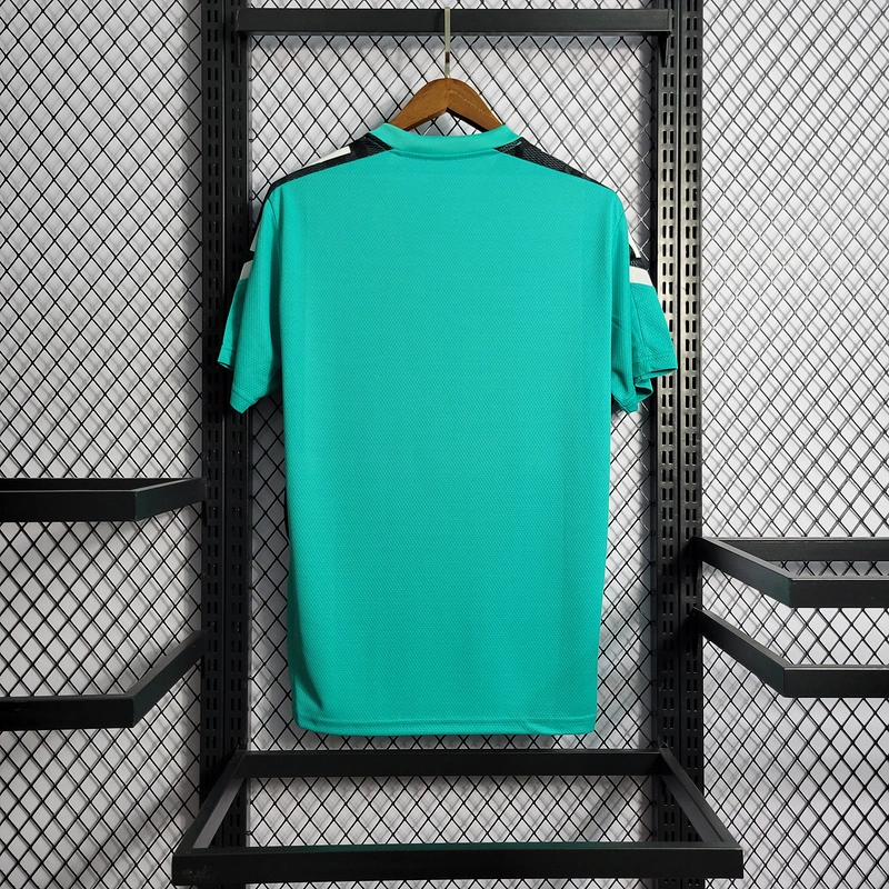 2022-23 Real Madrid Training  Green Football jersey