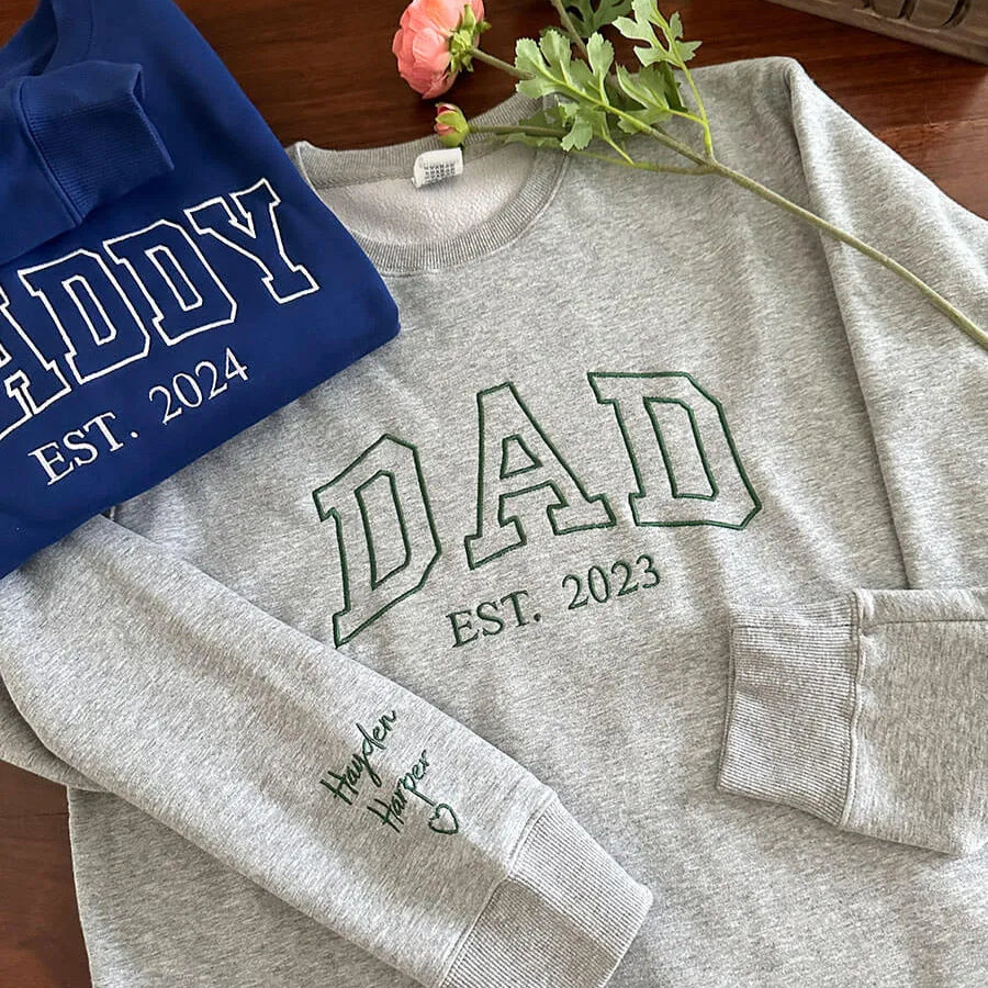 50% OFF🔥Custom Dad Sweatshirt💕Hoodie