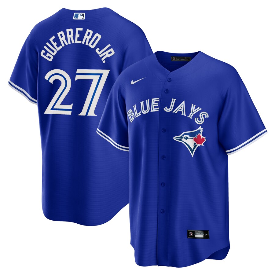 Vladimir Guerrero Jr. Toronto Blue Jays Big&Tall Alternate Player Jersey Royal