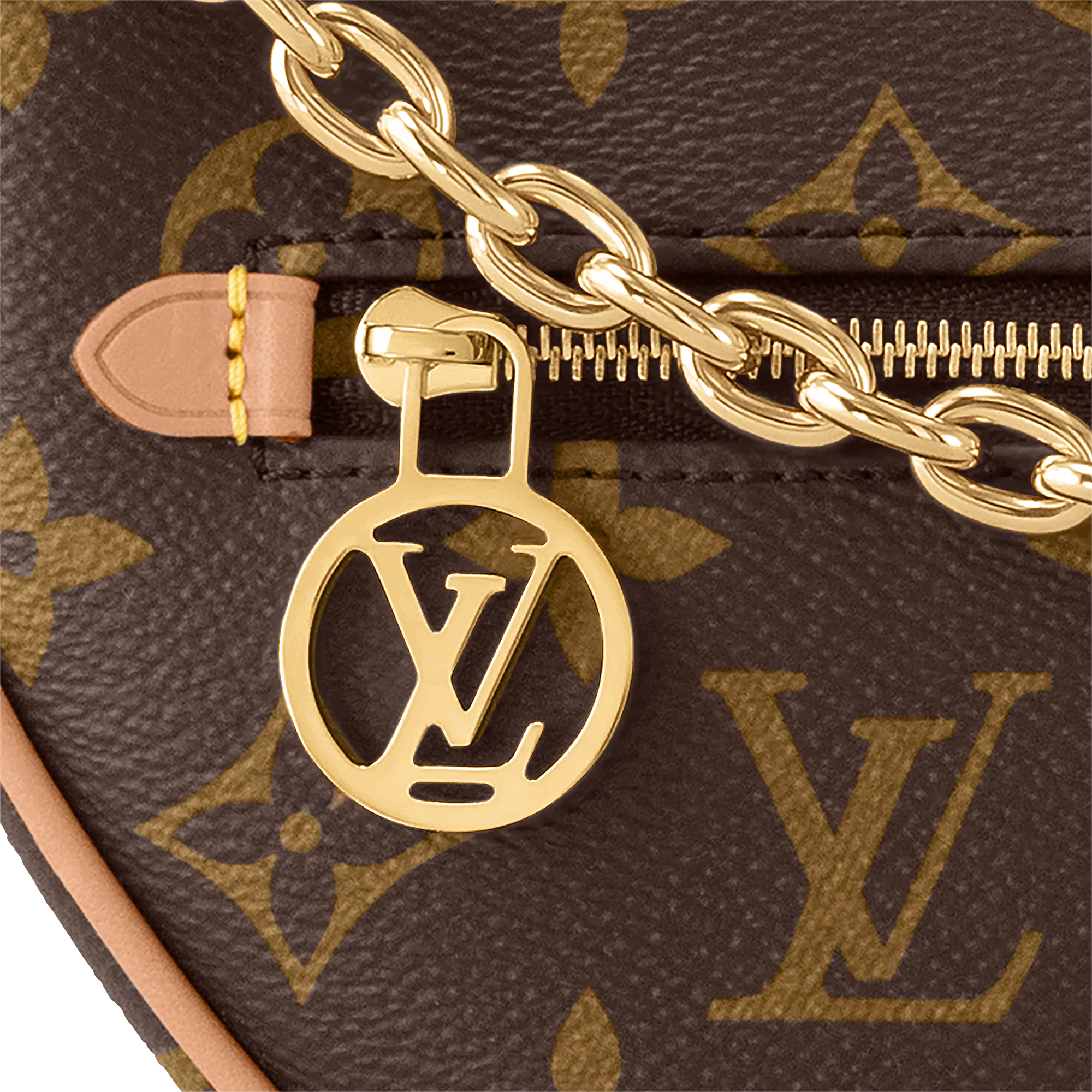 Louis Vuitton Loop Bag Monogram Canvas M81098 23cm/9.1in