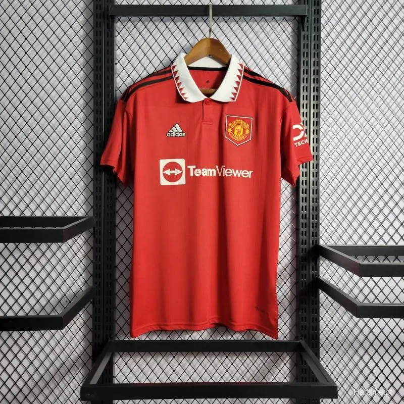2022-23 Manchester United Home Football jersey