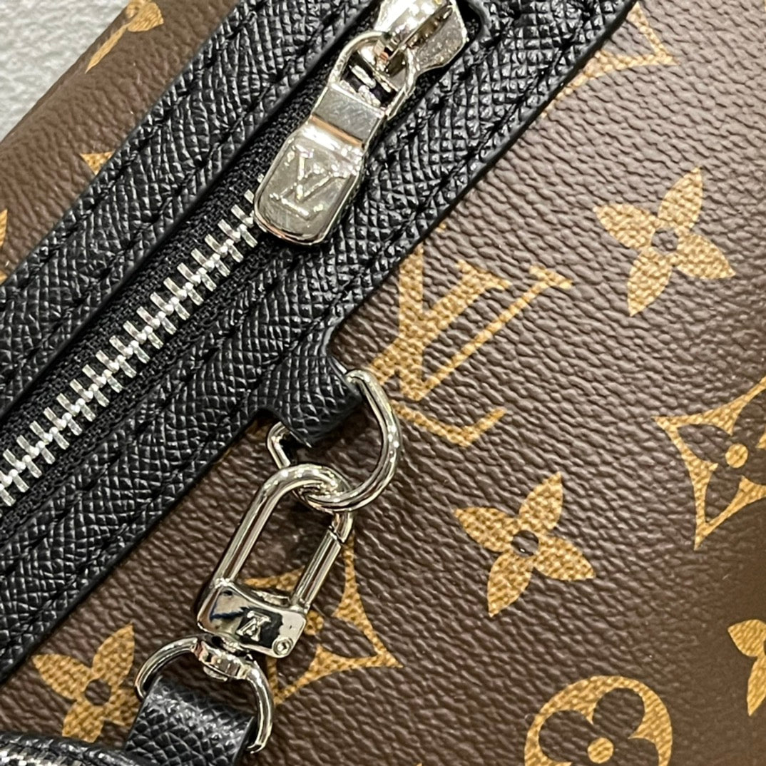Louis Vuitton Duo Sling Bag Brown 42Cm M30936