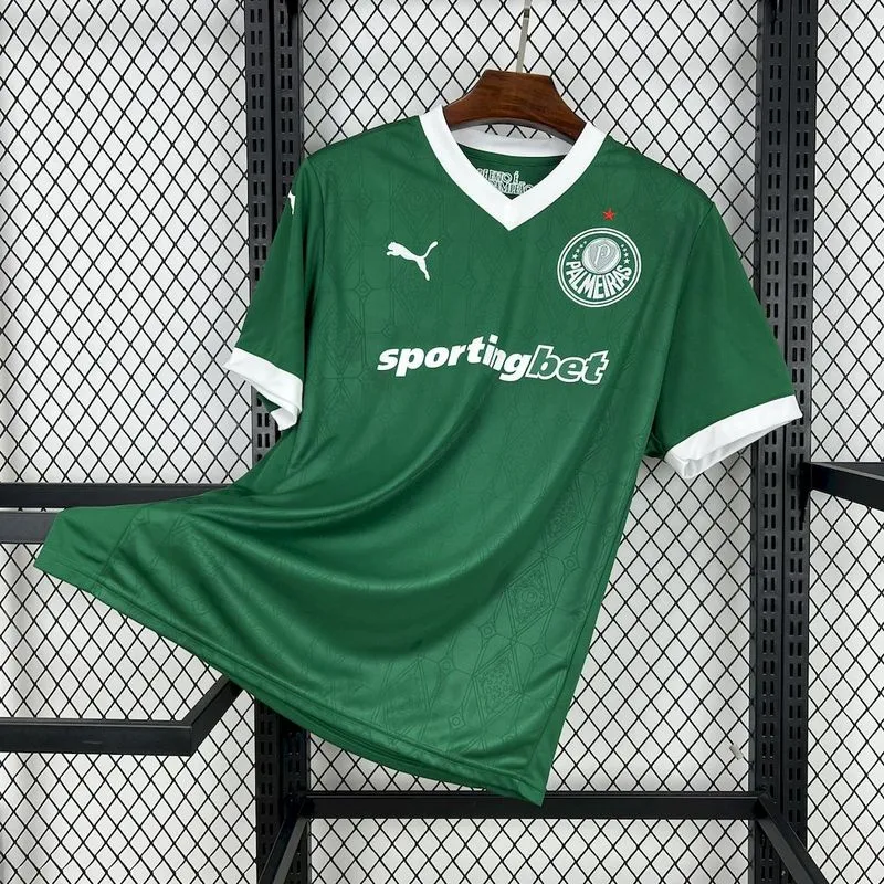 2025-26 Palmeiras Home Football jersey