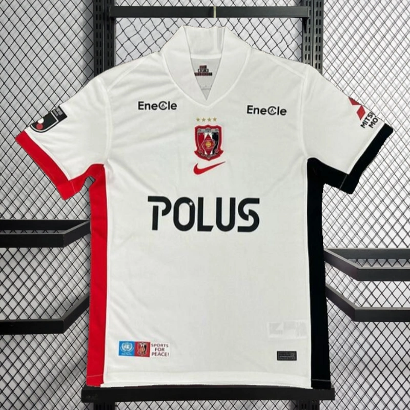 2025-26 Urawa Red Diamonds Away Thai Football jersey