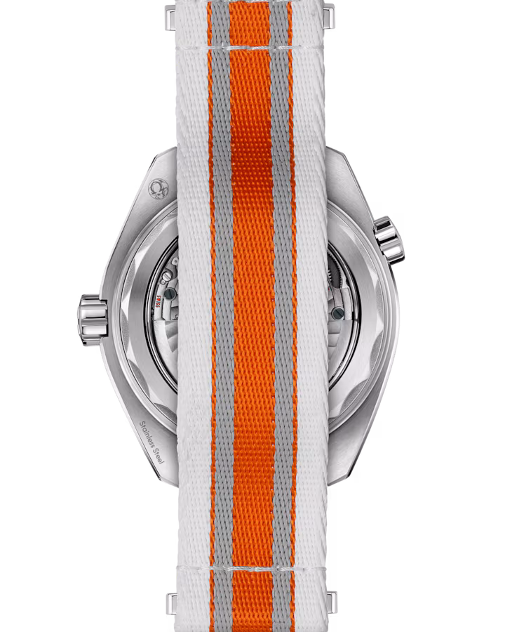 Omega Seamaster Planet Ocean 600M 43.5 mm White Dial Stainless Steel Strap 215.32.44.21.04.001