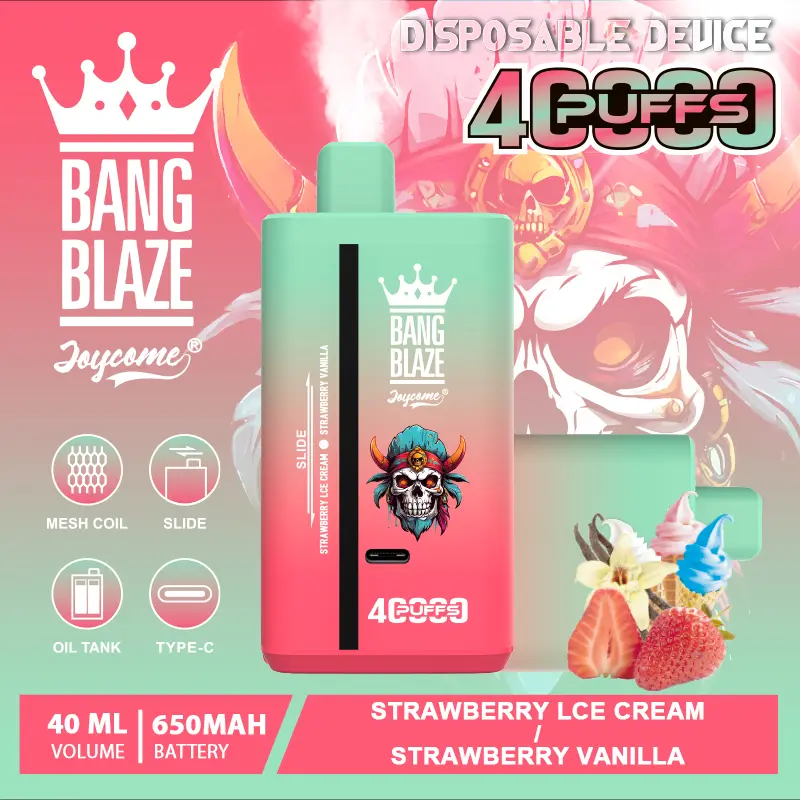 Bang Blaze 40K Double Taste Disposable Vape(3 pieces)