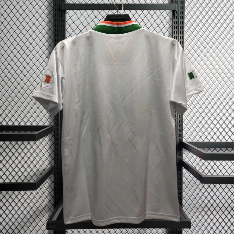retro 1994 Republic of Ireland Away Jersey No Ads football jersey retro