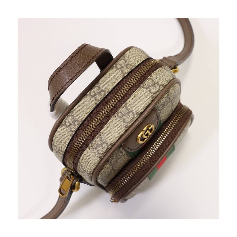 Gucci Ophidia Mini Bag Coffee