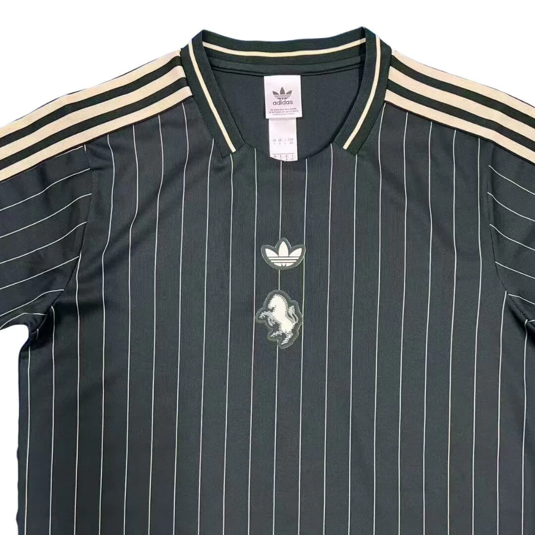 Juventus Terrace Icon Shirt 2025/26 Dark Green