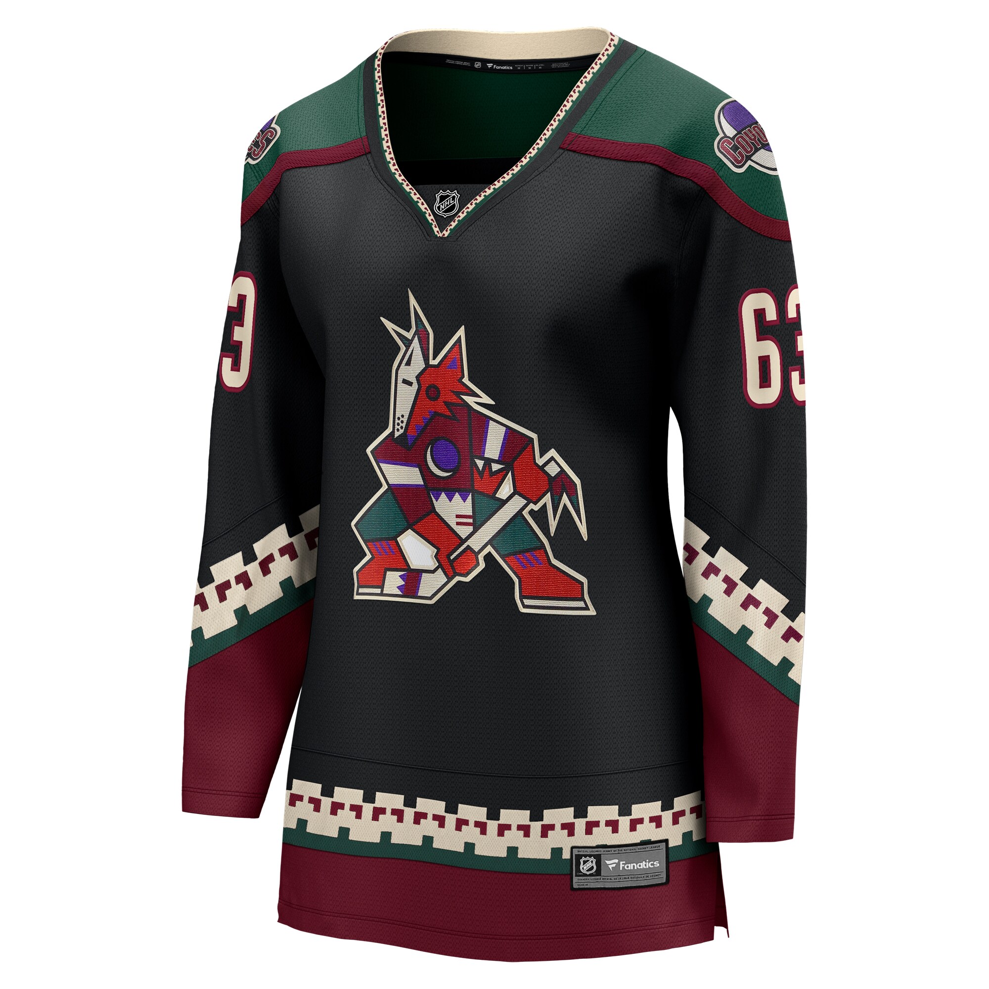 Matias Maccelli Arizona Coyotes Fanatics Women’s Home Breakaway Player Jersey – Black