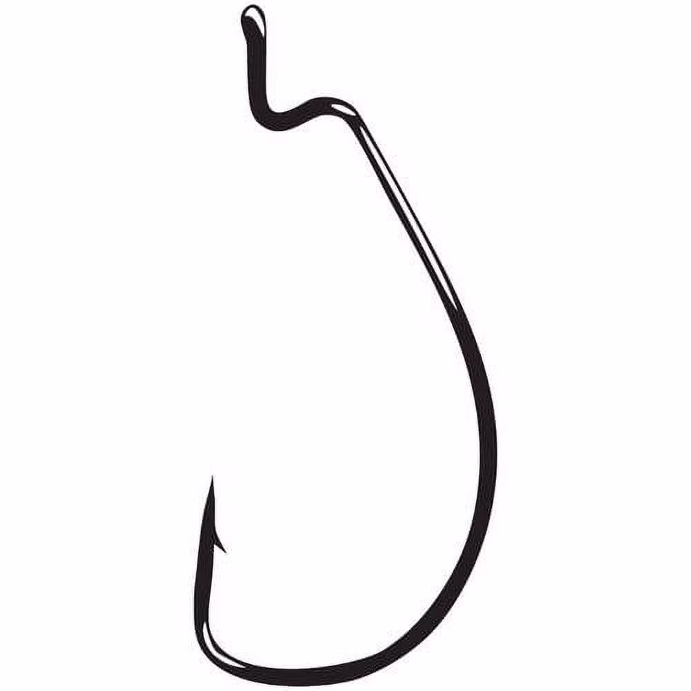 Gamakatsu Black EWG Offset Worm Hook