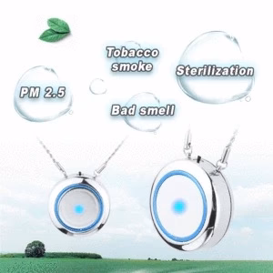 Air Purifier USB Necklace