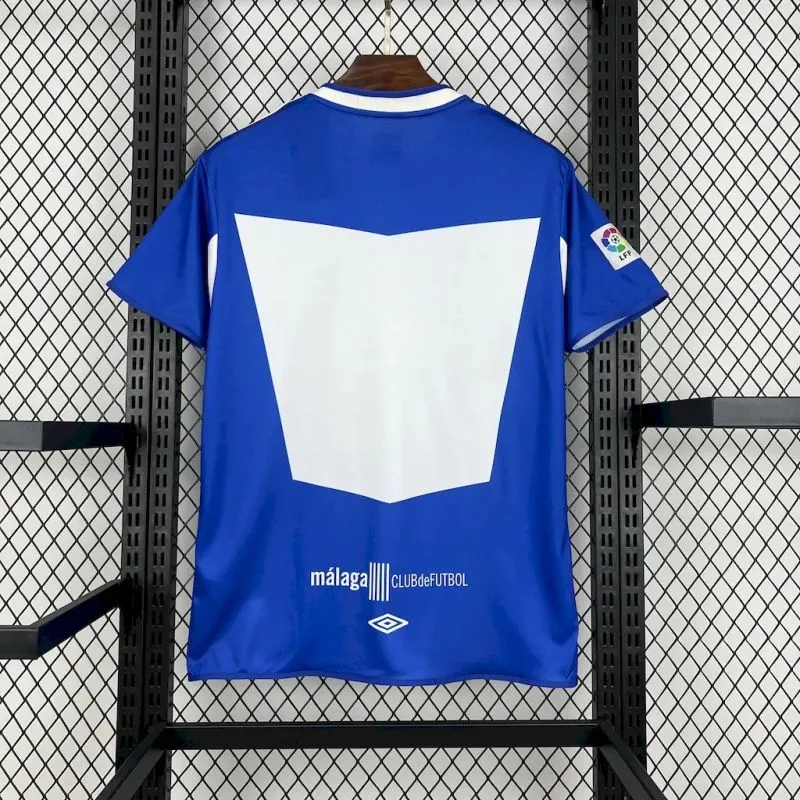 Retro 2005-06 Malaga Home Football jersey Retro