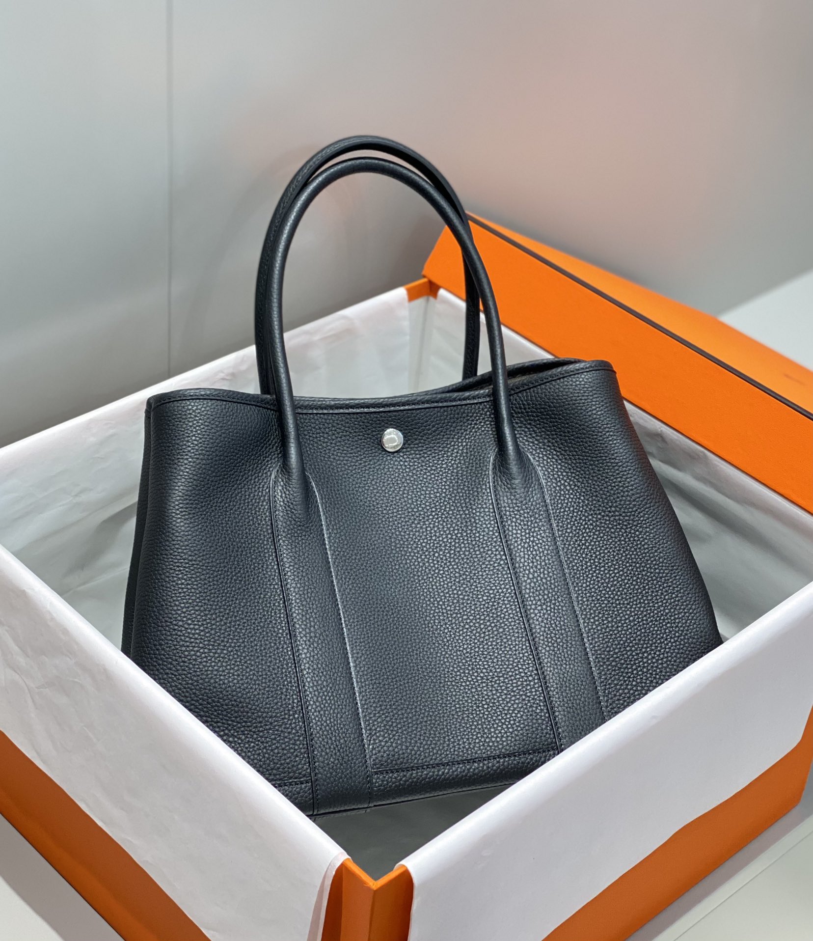 hermès garden party-Black