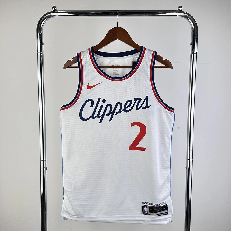 2025 NBA LA Clippers 2 LEONARD Basketball Jersey