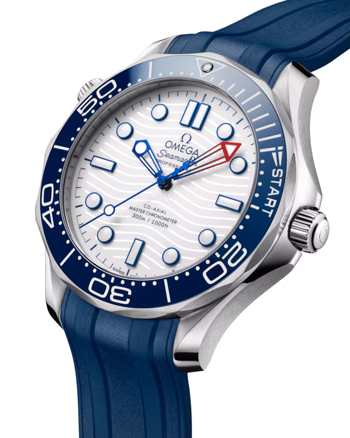 Omega Seamaster Diver 300M America's Cup Men's Watch 42mm 210.32.42.20.04.002