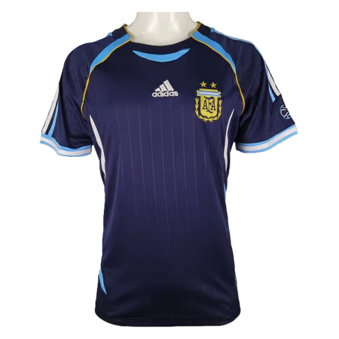 Argentina 2006 Away Retro Football Jersey