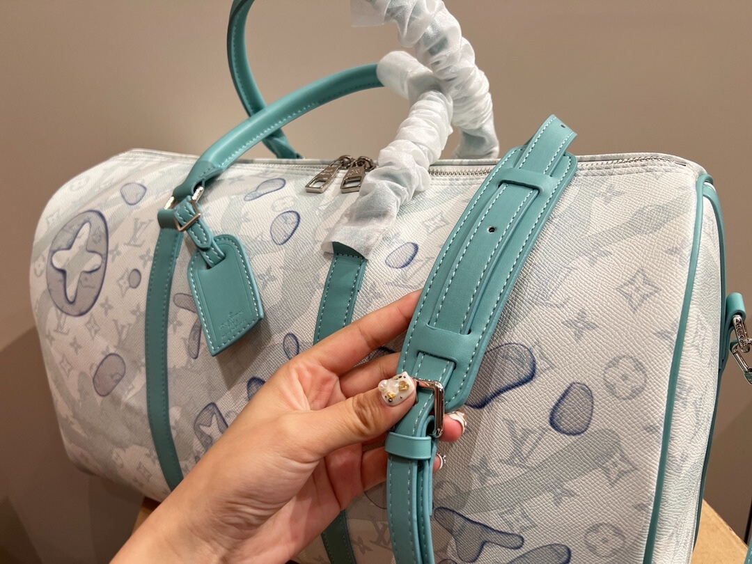 Louis Vuitton Keepall Bandouliere Travel Bag 46Cm M22570
