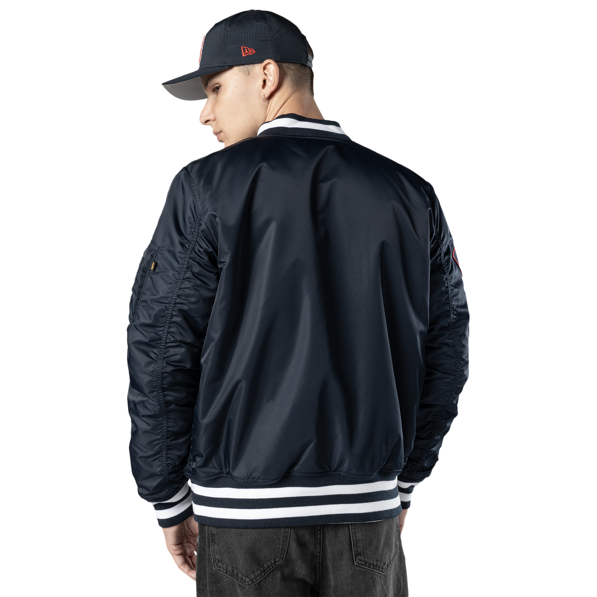 New Era Red Sox Alpha Jacket