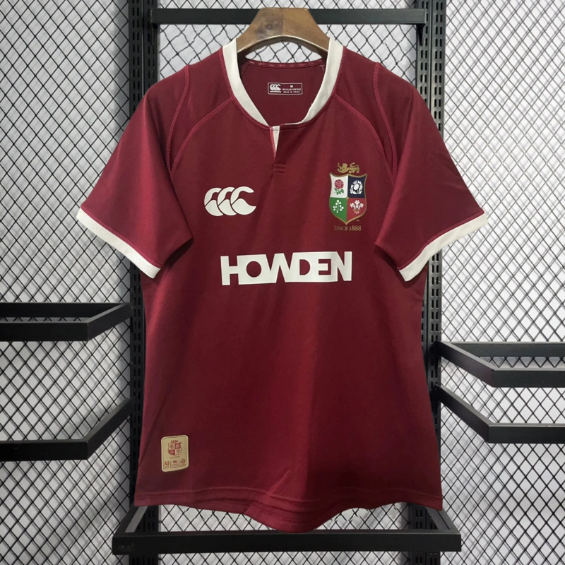 Player 2025 Lions Home Rugby Jersey