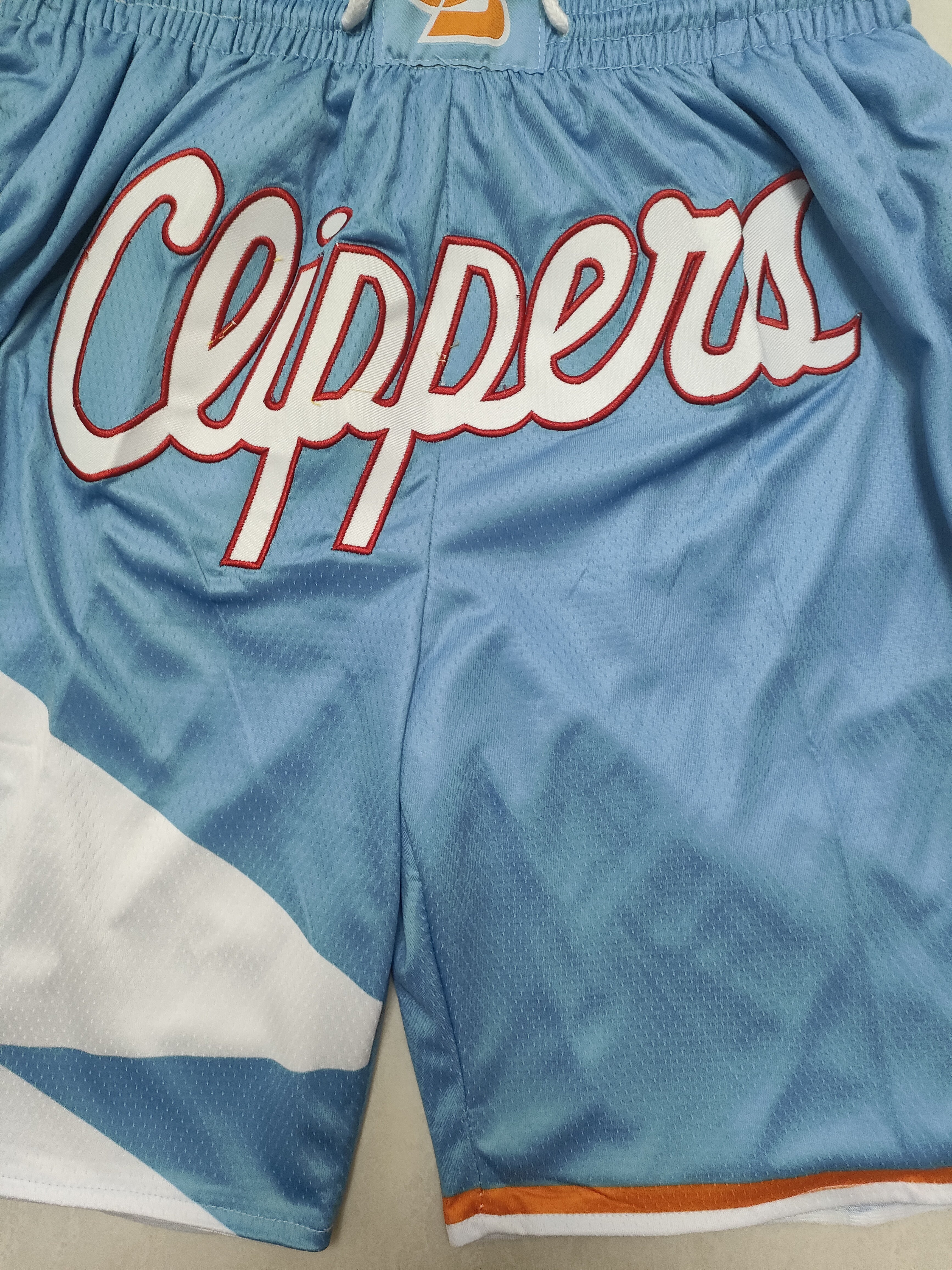 Los Angeles Clippers Moon Blue City Edition Pocket Shorts