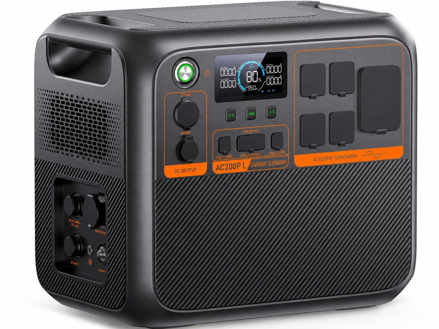 🔥Flash Sale – ONLY $39.99🔥AC180P Portable Power Station, 1800W Power Backup for Home, Camping & Emergency Use