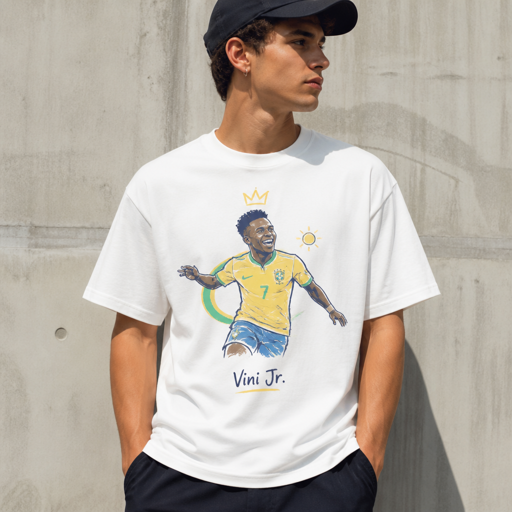 Vinícius Jr Unisex T-Shirt – Limited-Time Offer – Hot Seller