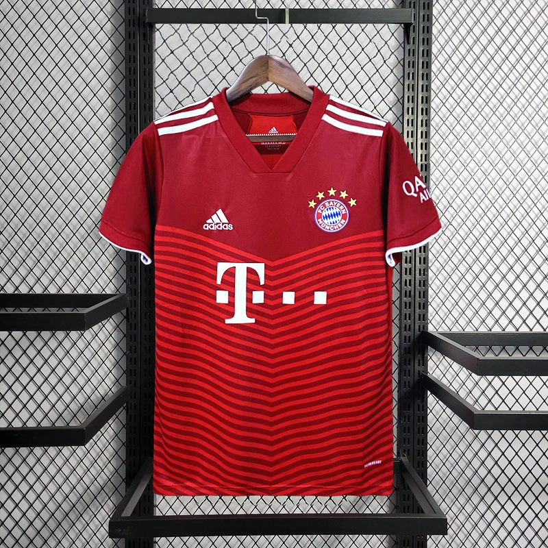 2021-22 Bayern Munchen Home Football jersey