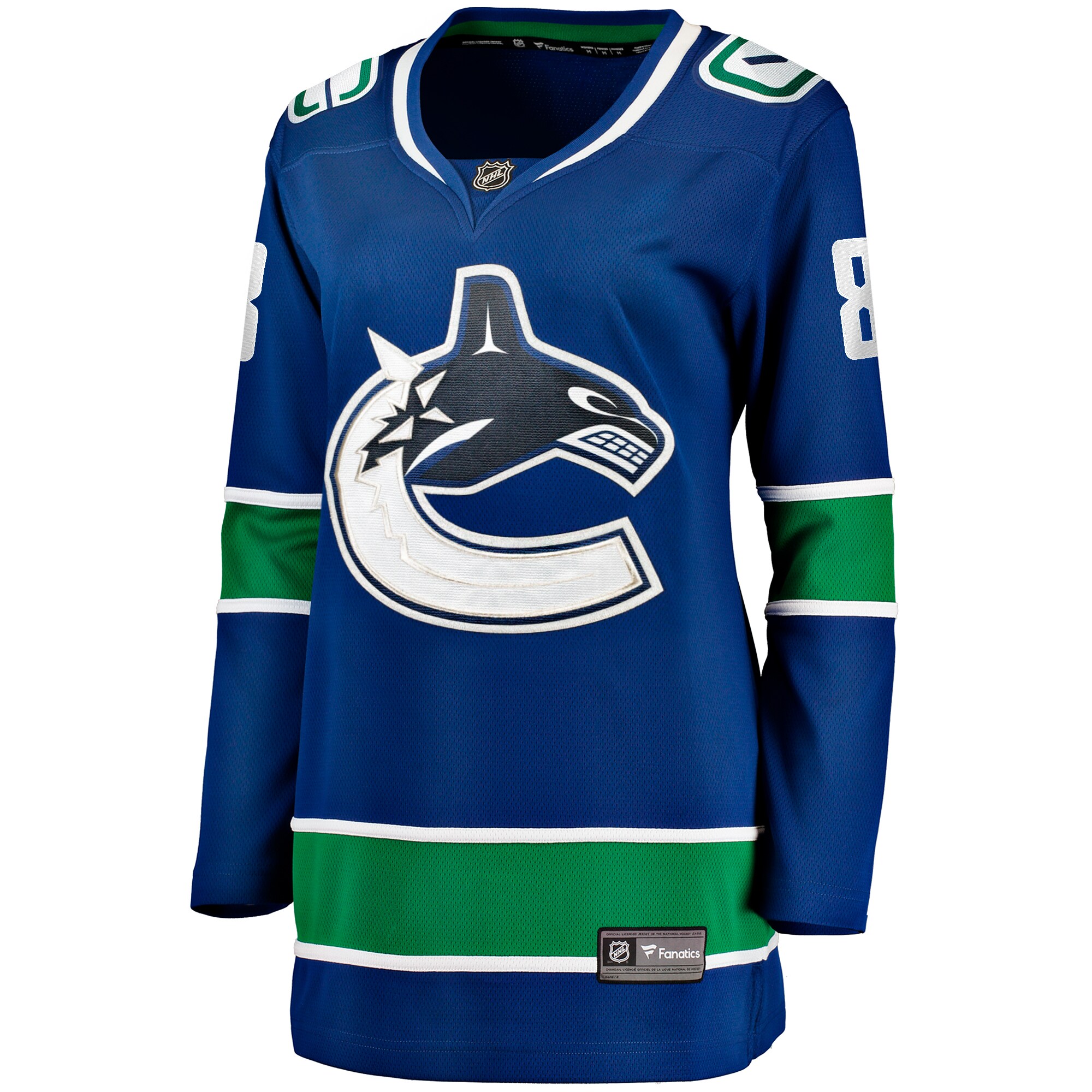 Conor Garland Vancouver Canucks Fanatics Women’s Home Breakaway Player Jersey – Blue