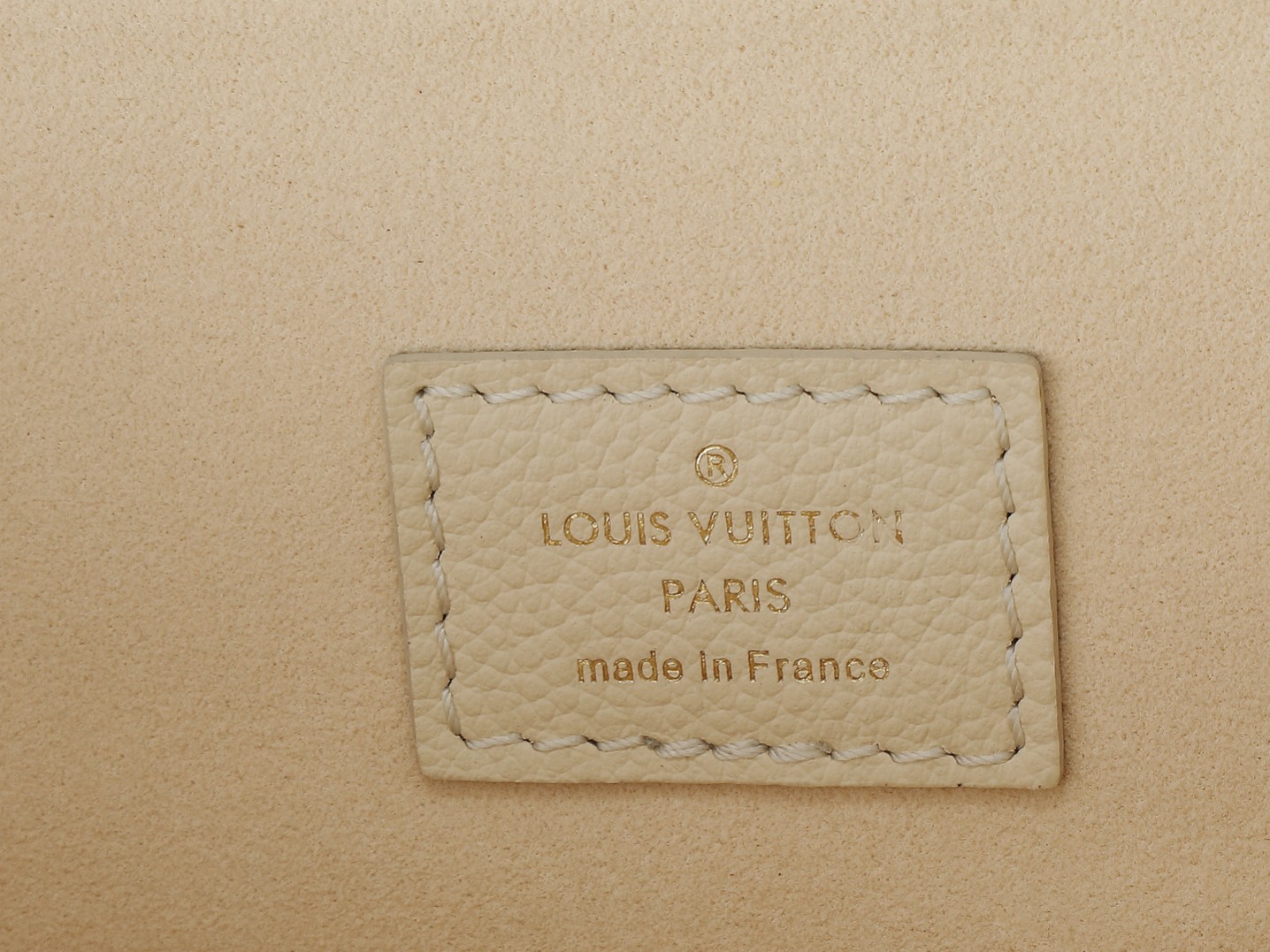 Louis Vuitton Backup Backpack – Monogram Empreinte Leather Cream M47106 22cm/ 8.7cm