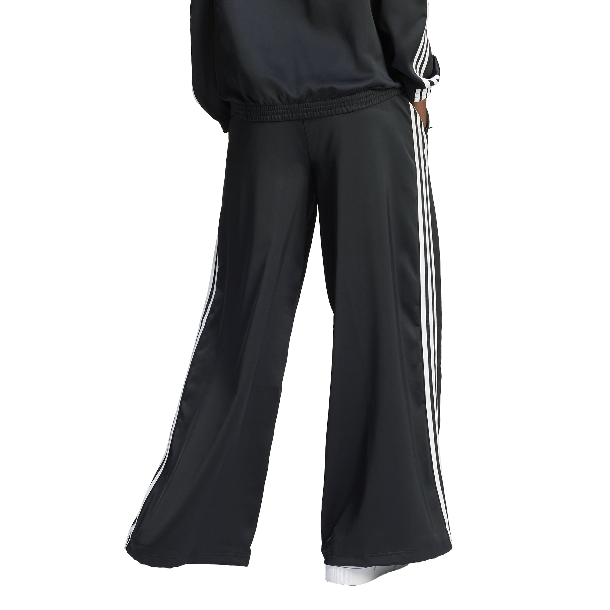 adidas Originals Satin Wide Leg Track Pants