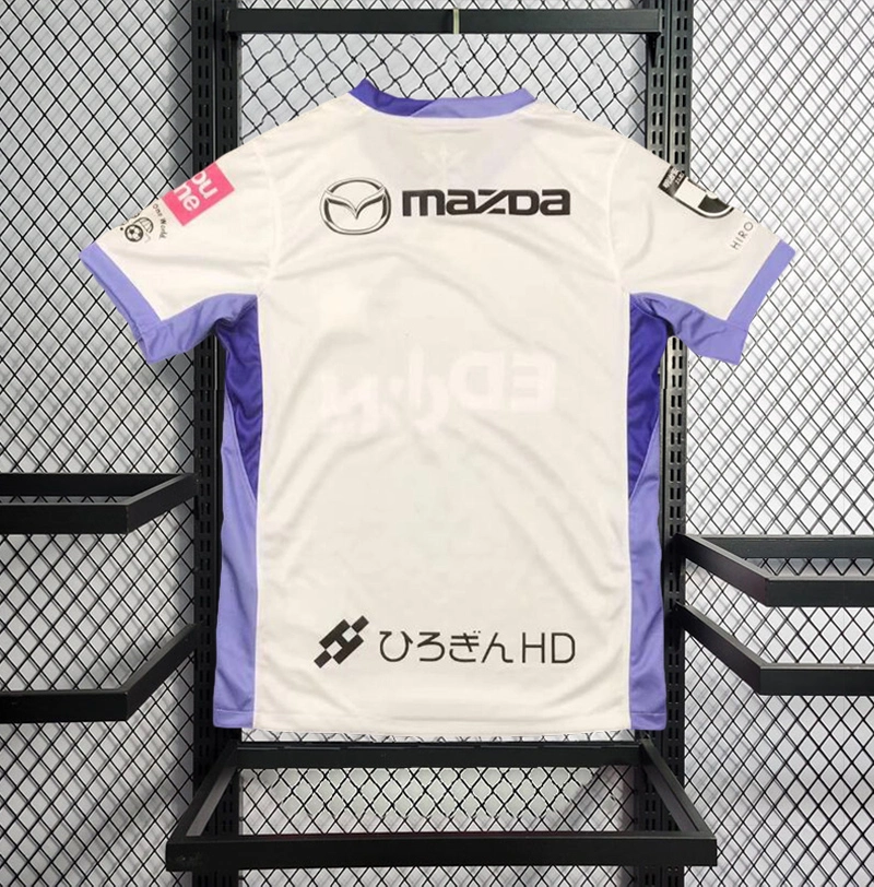 2025-26 Hiroshima Prefecture Away Football jersey