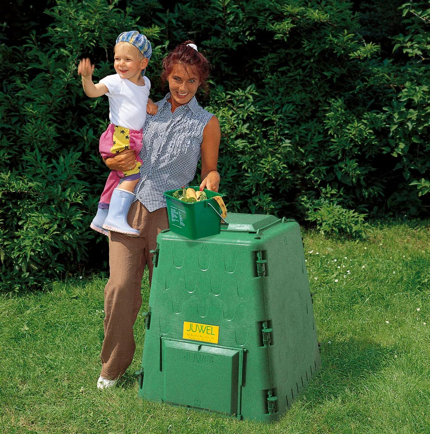 Aero Quick Compost Bin, 77 Gallons