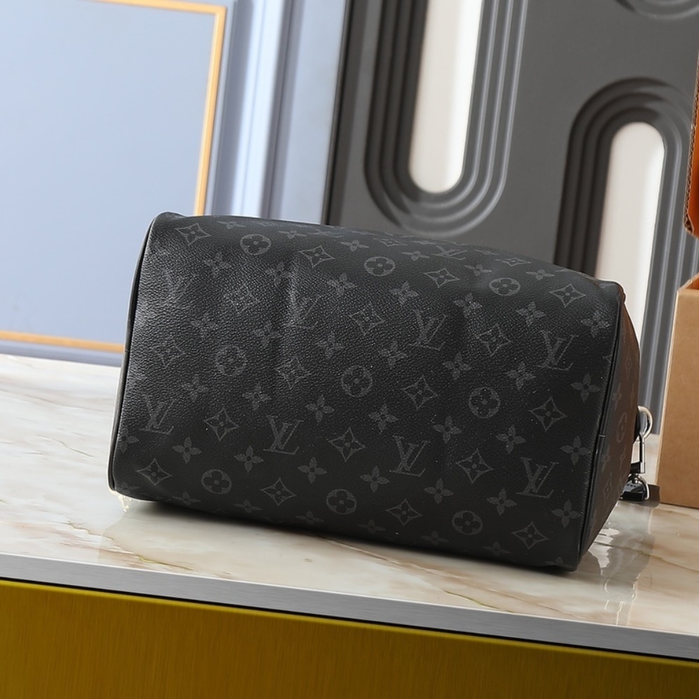 Louis Vuitton Speedy Soft 30 Monogram Black 30cm M15102