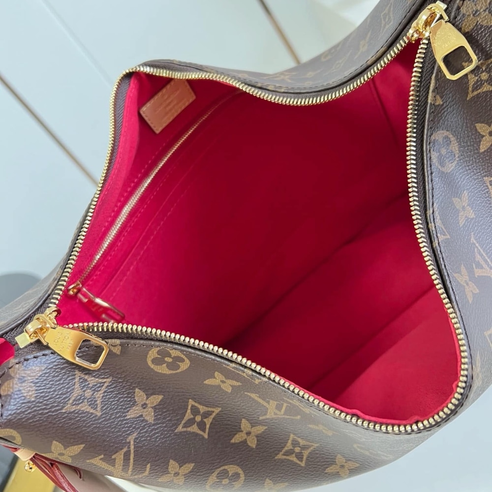 Louis Vuitton Slouchy MM Bag Brown 40cm M12098