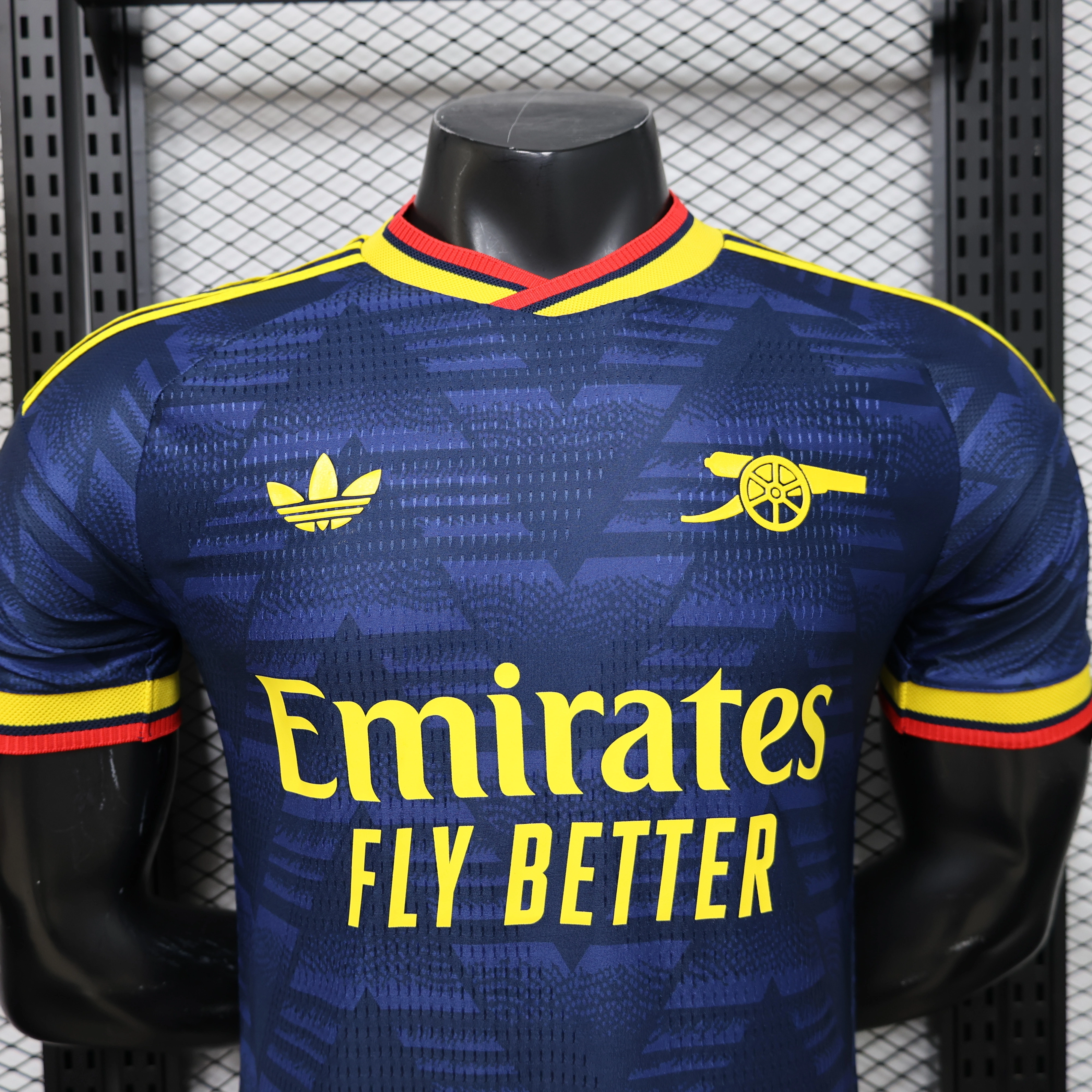 2026/27 Premier League Arsenal Team Away Football Jersey Player Version - JerseyFun