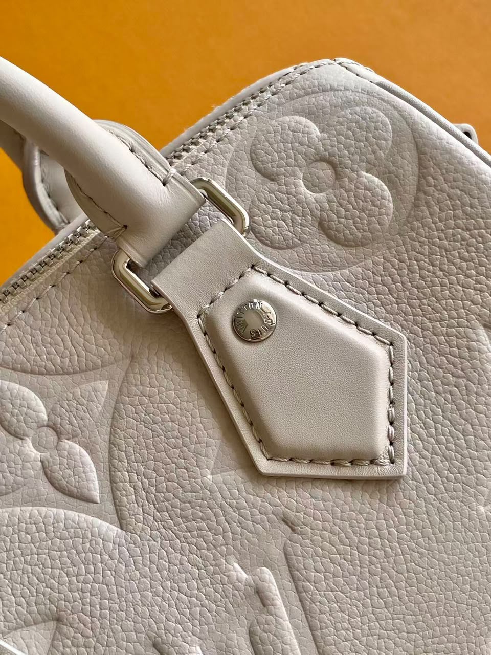 Louis Vuitton Speedy 20 Bag Brume Grey  16cm M28343