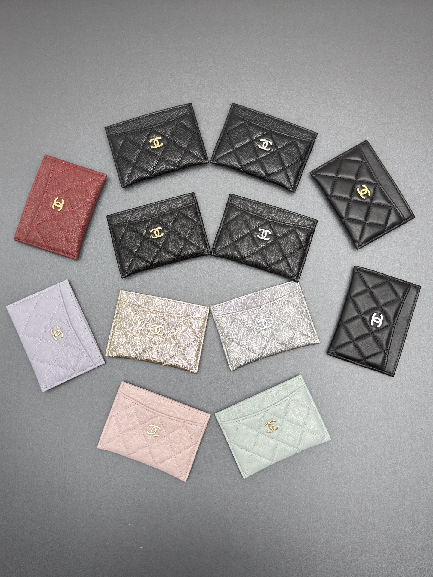 Chanel Card Holder