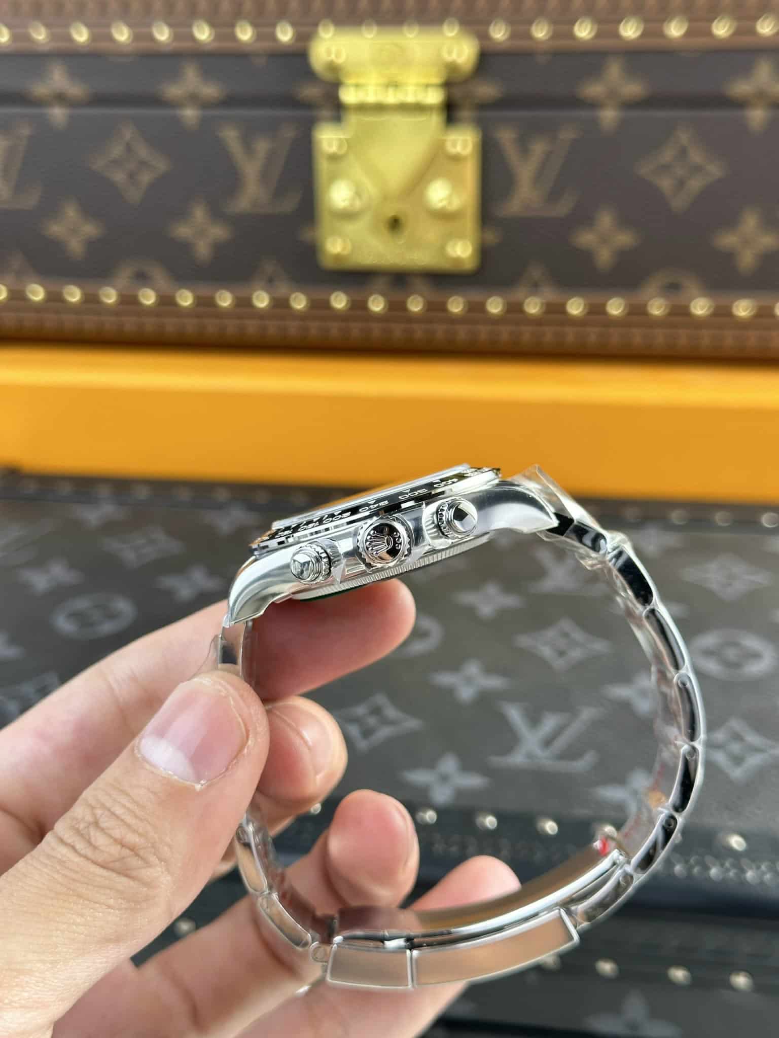 Rolex Daytona “Panda” 40 mm White Dial 126500LN