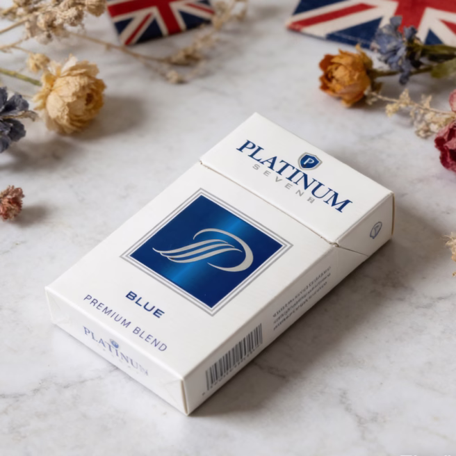 Platinum Blue 20s Cigarettes x 10 Packs /1 Carton